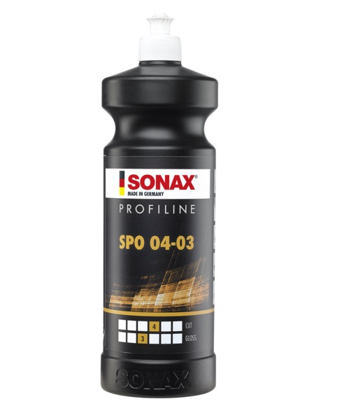 Đánh Bóng bước 1 Sonax 285300 loại 1000 ml (SONAX ABRASIVE POLISH WITHOUT SILICONE)